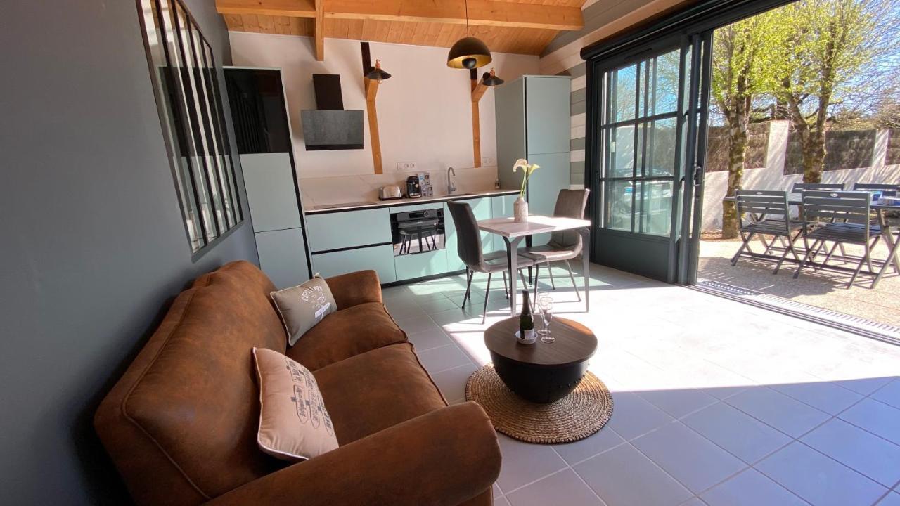 Adorable Guest House Avec Balneo Et Piscine Олон-сюр-Мер Экстерьер фото