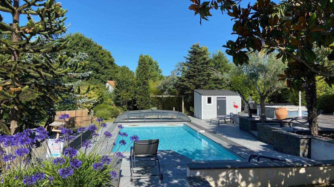 Adorable Guest House Avec Balneo Et Piscine Олон-сюр-Мер Экстерьер фото